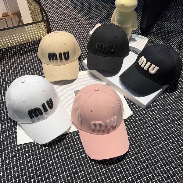 Miu Miu Hat MUH00233 Miu Miu Hat MUH00233
